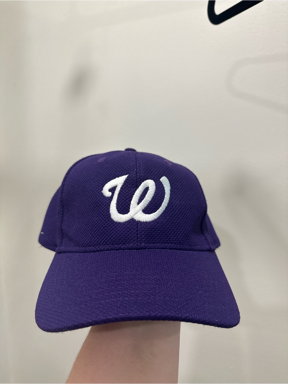 Washington Nationals Augusta Sportswear Moisture Wicking Baseball Cap